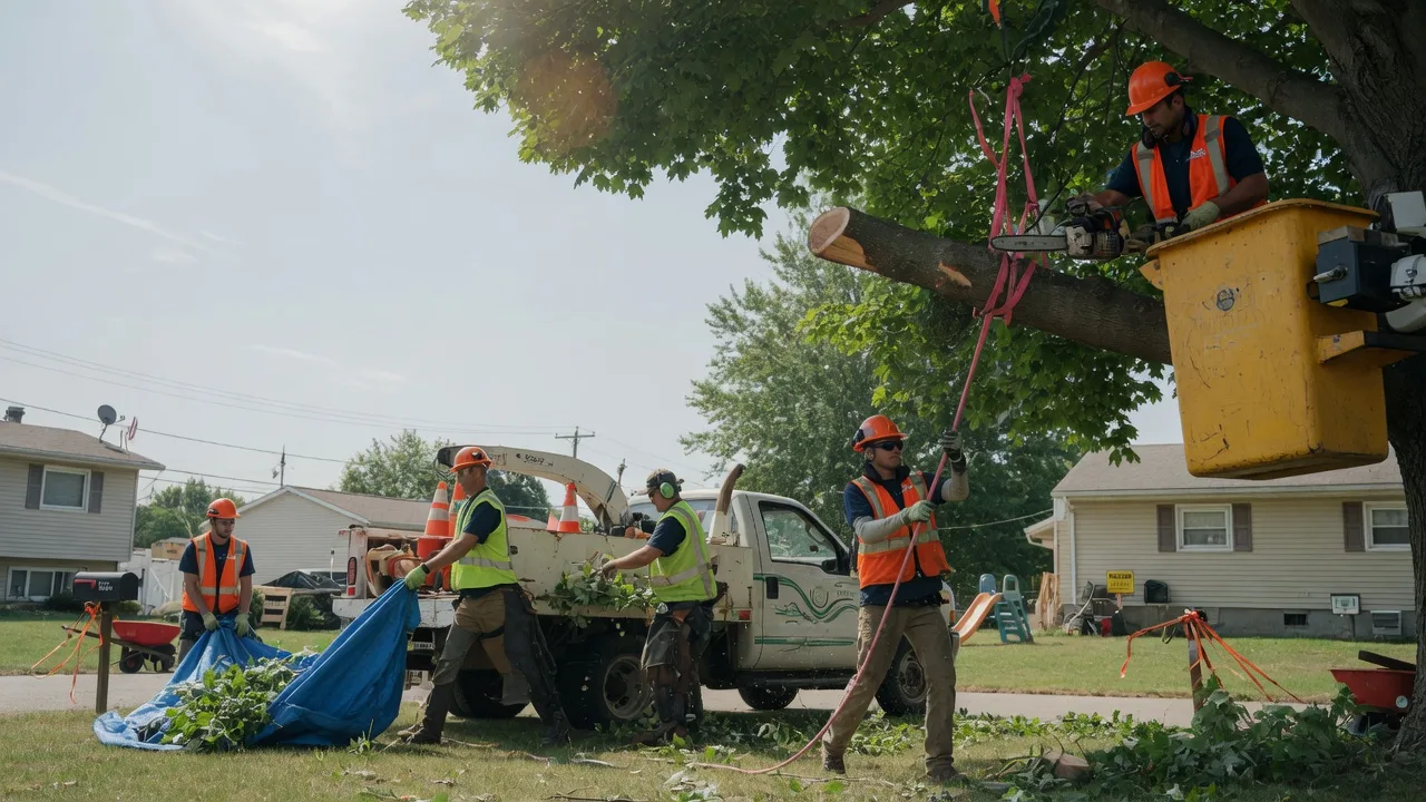 Tree Care in Corwith, IA near me